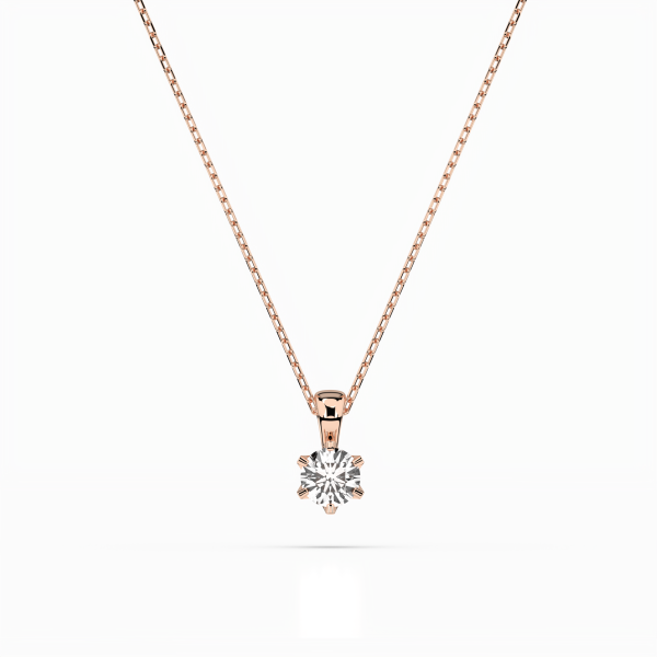 Cara колие с диамант 0,30 ct GIA сертификат K104-10004R