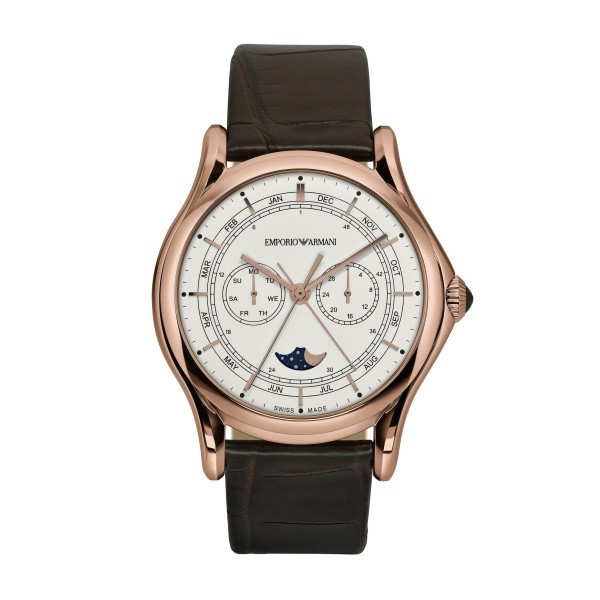 EMPORIO ARMANI CLASSIC 44MM MEN'S WATCH ARS4202