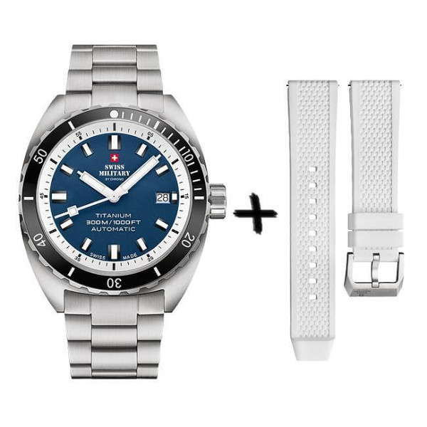 Swiss Military By Chrono SMA34100.03SET White