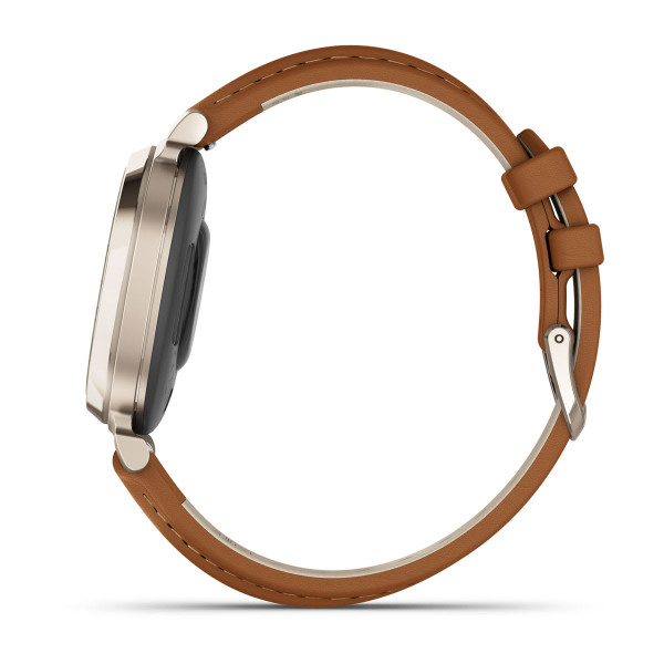 Garmin Lily 2 Classic Cream Gold с Tan кожена каишка 010-02839-72