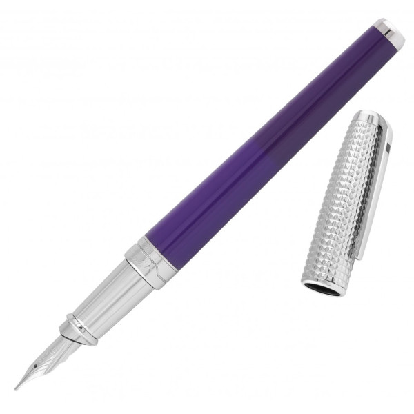 ПИСАЛК  S.T.DUPONT OLYMPIO VIOLET LACQUER&PALLADIUM 480066M
