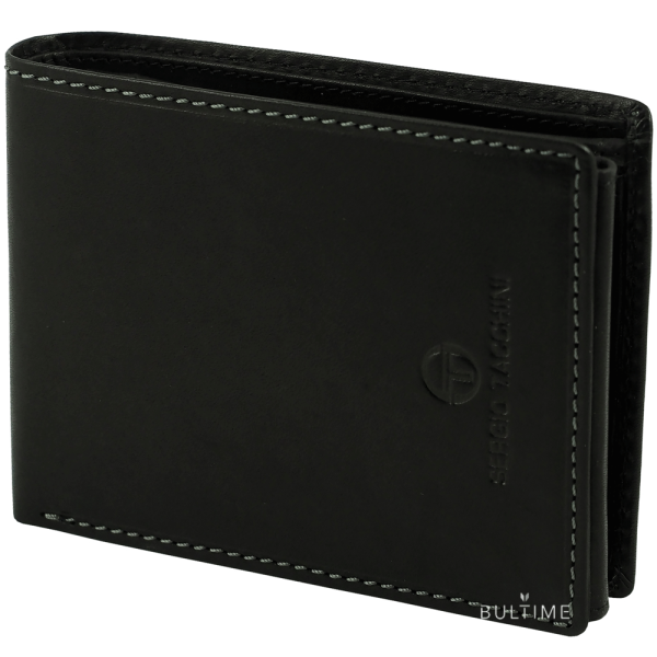 Мъжки портфейл Sergio Tacchini 1200-261 NERO