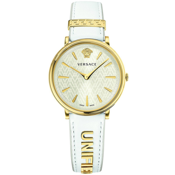 VERSACE V-CIRCLE 34MM LADIES WATCH  VBP10 0017