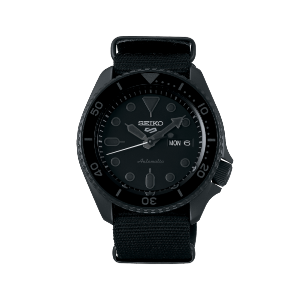 Часовник Seiko SRPD79K1 – автоматичен механизъм, черен циферблат – classicwatches.bg