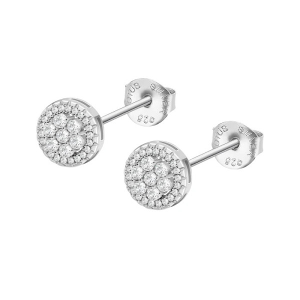 Lotus Silver сребърни обеци LP3746-4/1