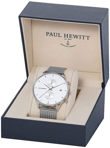 PAUL HEWITT CHRONO LINE42MM MEN'S WATCH PH-C-S-W-50M