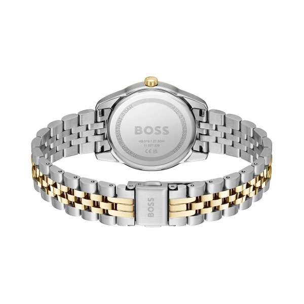hugo boss 1502834 с кристали и двуцветна верижка classicwatches.bg