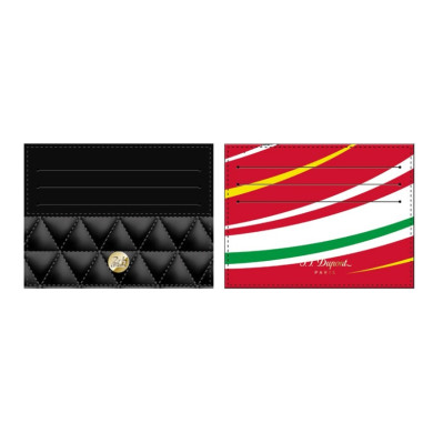 КАЛЪФ ЗА КРЕДИТНИ КАРТИ S.T.DUPONT 24H DU MANS CARD HOLDER 161311