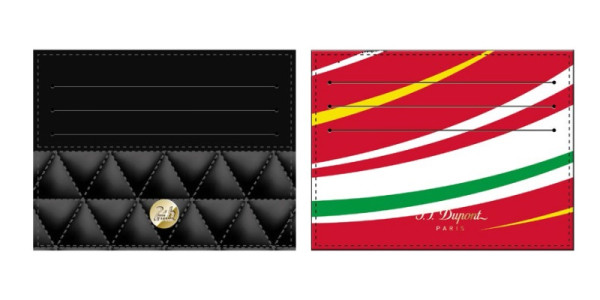 КАЛЪФ ЗА КРЕДИТНИ КАРТИ S.T.DUPONT 24H DU MANS CARD HOLDER 161311