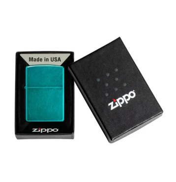 Запалка Zippo - Classic Candy Teal