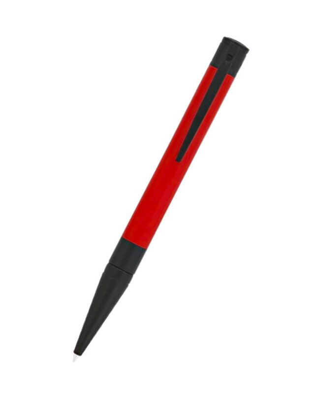 ХИМИКАЛКА S.T.DUPONT D-INITIAL BLACK /MATT RED 265116