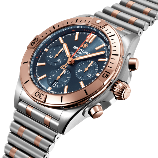 BREITLING CHRONOMAT B01 42 STEEL&GOLD UB0134101C1U1