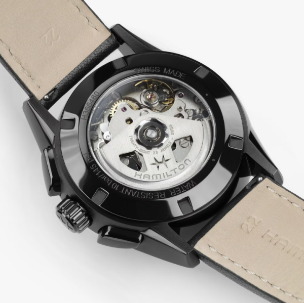 Hamilton Performer Chrono с тахиметър и хронограф