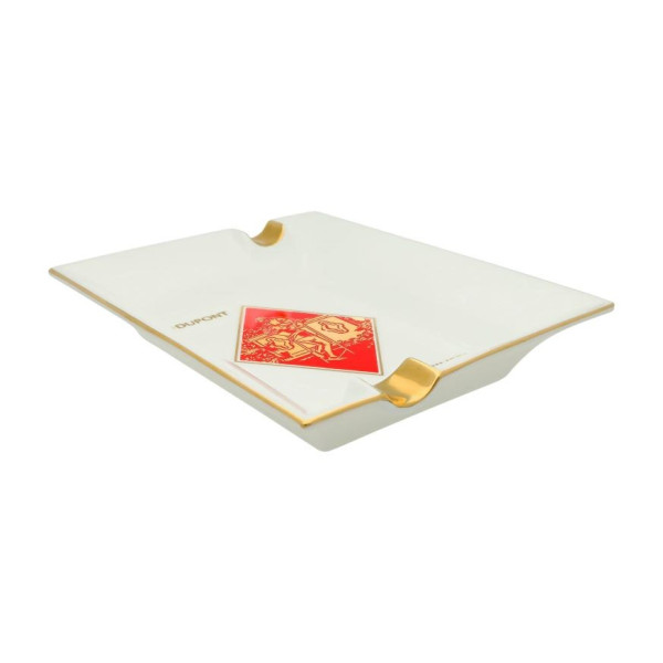 S.T.Dupont Ashtray Porcelain Romeo y Julieta White пепелник 6450