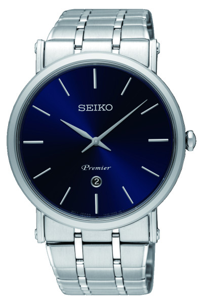 SEIKO PREMIER 41MM MEN'S WATCH SKP399P1