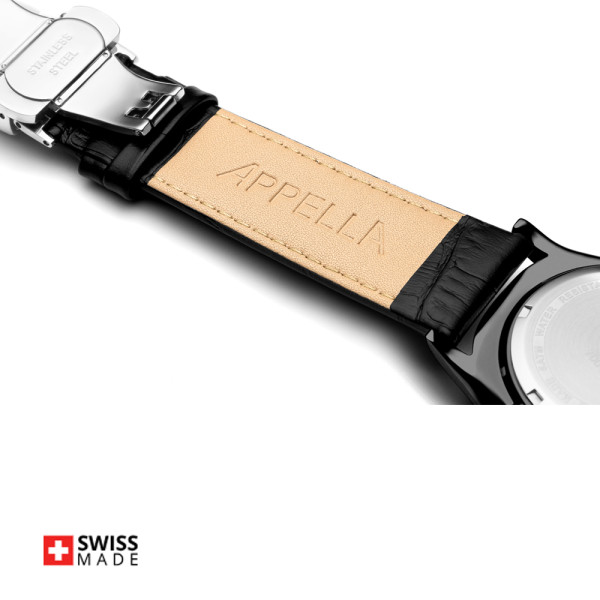 часовник Appella L70013.S2R6QF swiss made кварцов механизъм classicwatches.bg