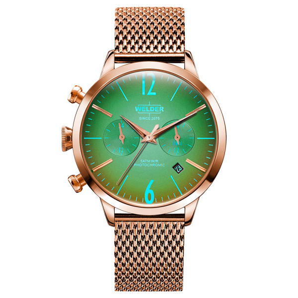 часовник welder moody wwrc605 38 мм rose gold mesh каишка дамски classicwatches.bg