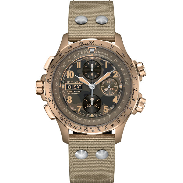 Hamilton Khaki X-Wind H77916920