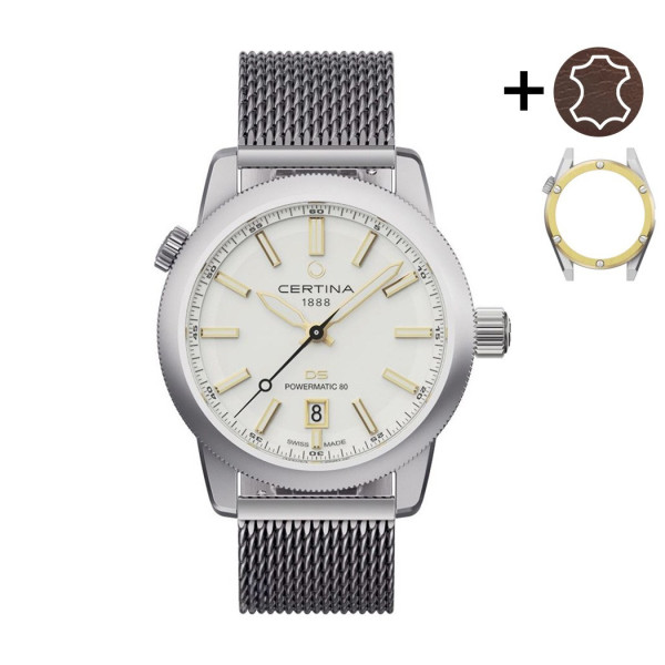 CERTINA DS+ 37.4MM C041.407.19.031.01