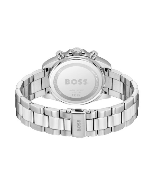 HUGO BOSS 1514268 мъжки спортно-елегантен хронограф със зелен циферблат – classicwatches.bg