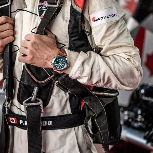 Hamilton Khaki X-Wind DAY Date Automatic H77765541