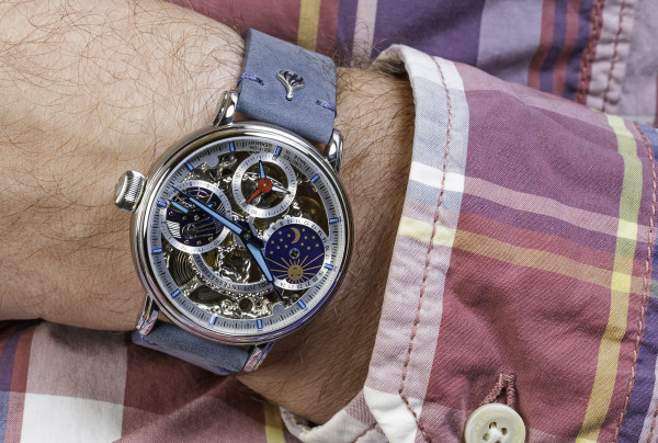 часовник poljot sputnik скелетонизиран механичен часовник classicwatches.bg