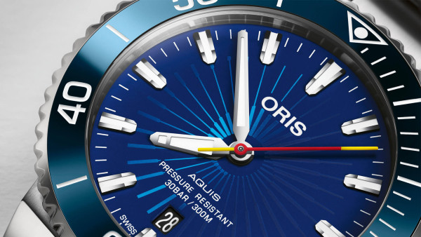 ORIS AQUIS SUN WUKONG LIMITED EDITION 41.5MM 733 7766 4185-Set