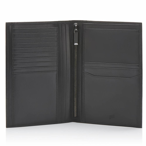 Портфейл Porsche Design, вертикален, 13 отделения, черен OBE09914.001