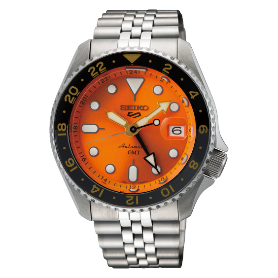 SEIKO 5 SPORT GMT 42.5MM MEN'S WATCH SSK005K1