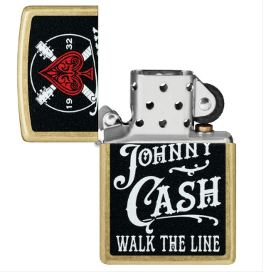 Zippo Johnny Cash запалка, 1932 Design