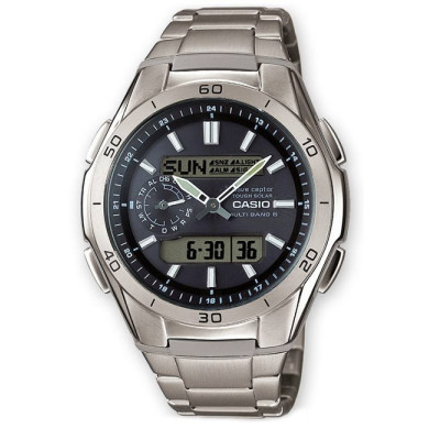 CASIO WAVECEPTOR SOLAR WVA-M650TD-1AER