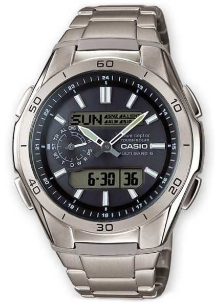 CASIO WAVECEPTOR SOLAR WVA-M650TD-1AER
