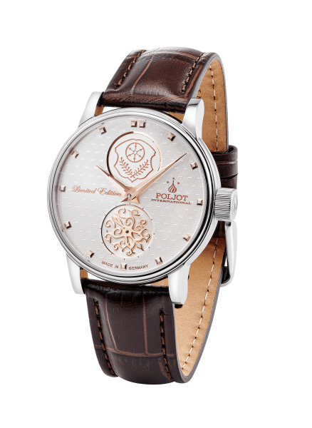 POLJOT INTERNATIONAL ALZENAU LIMITED EDITION AUTOMATIC 35MM LADY'S WATCH 2706.1330511