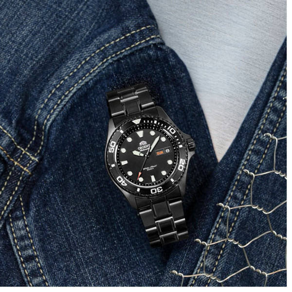 Orient FAA02003B водоустойчив часовник 20 ATM плуване гмуркане classicwatches.bg