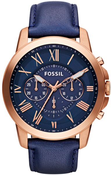 FOSSIL GRANT 44MM MEN'S WATCH FS4835
