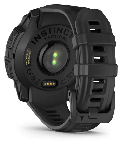 ЧАСОВНИК GARMIN INSTINCT® 3 SOLAR TACTICAL EDITION 45MM 010-02934-50