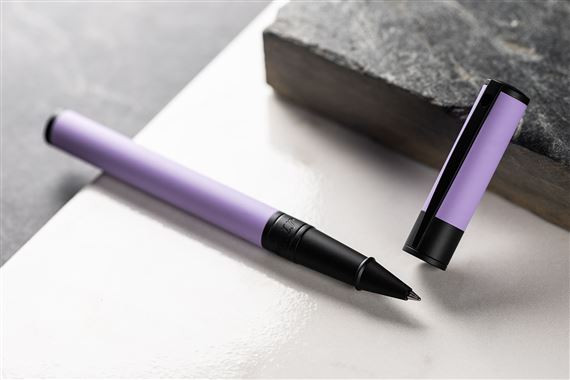 РОЛЕР S.T.DUPONT D-INITIAL LILAC AND MATT BLACK 262001