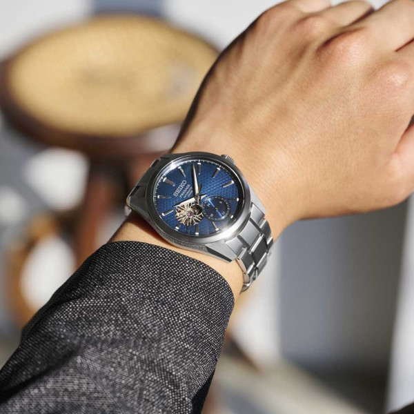 SEIKO PRESAGE SHARP EDGED AUTOMATIC 40.2MM SPB417J1