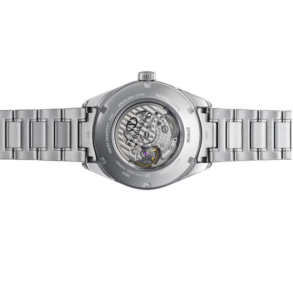 Orient Star RE-BY0010L елегантен часовник със сапфир-кристал ClassicWatches.bg