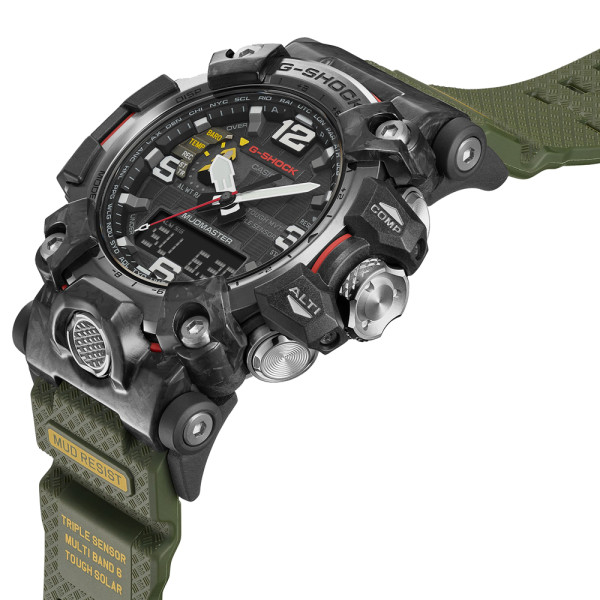 CASIO G-SHOCK MUDMASTER GWG-2000-1A3ER
