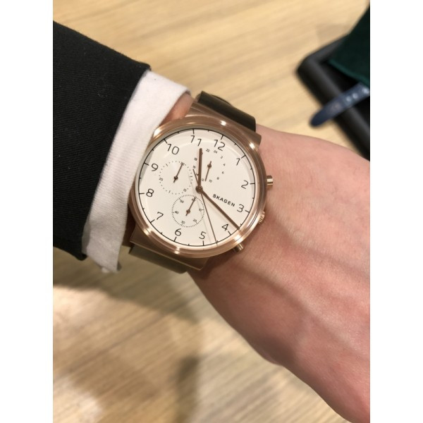 SKAGEN ANCHER 40MM MEN'S WATCH  SKW6371