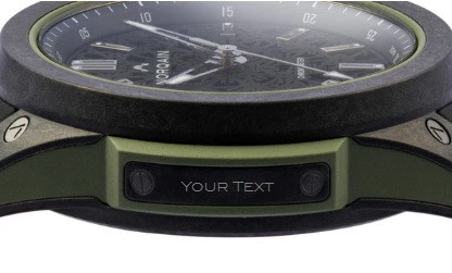 NORQAIN Wild ONE N3000.21Q24.B02 с черен циферблат и миланезе каишка – classicwatches.bg