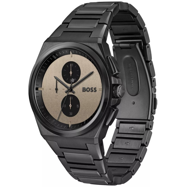 HUGO BOSS STEER CHRONO 44MM MEN'S WATCH 1514043