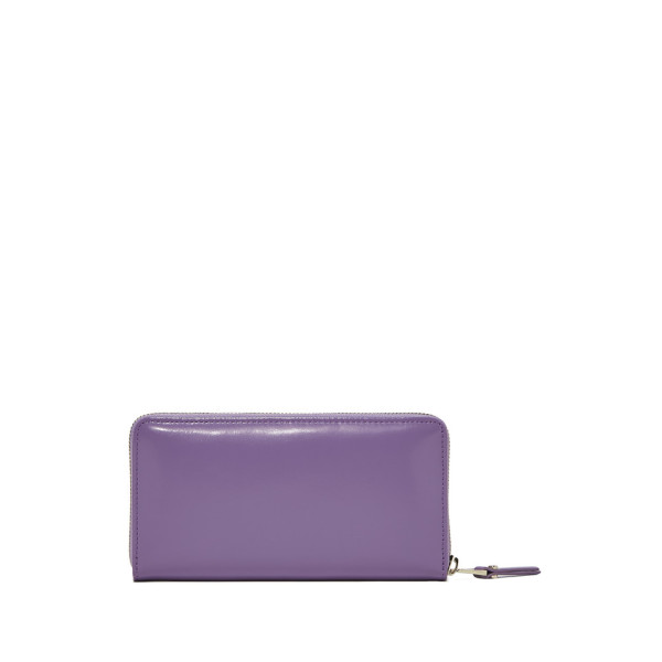 ДАМСКИ ПОРТФЕЙЛ , ЕСТЕСТВЕНА КОЖА-РЪЧНА ИЗРАБОТКА GIANNI CHIARINI 5042/VIOLET