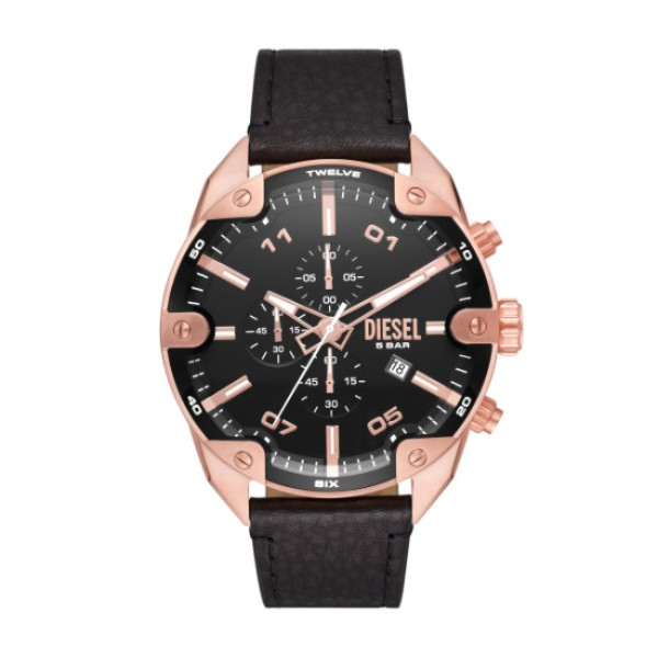 DIESEL SPIKED 49ММ MEN'S WATCH DZ4607