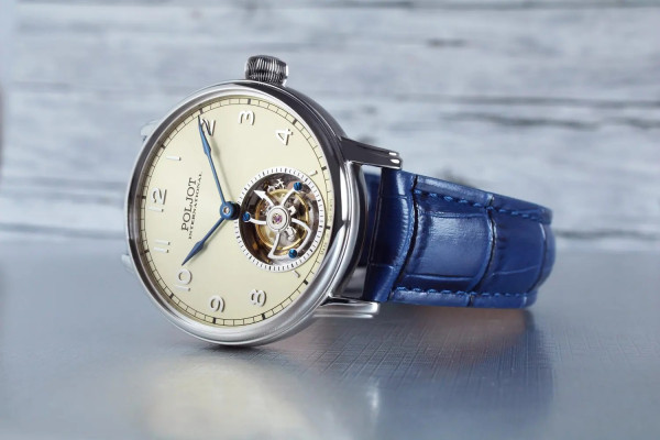 мъжки часовник турбийон poljot-international-3400.T-XVIII-CS-tourbillon-detail-classicwatches