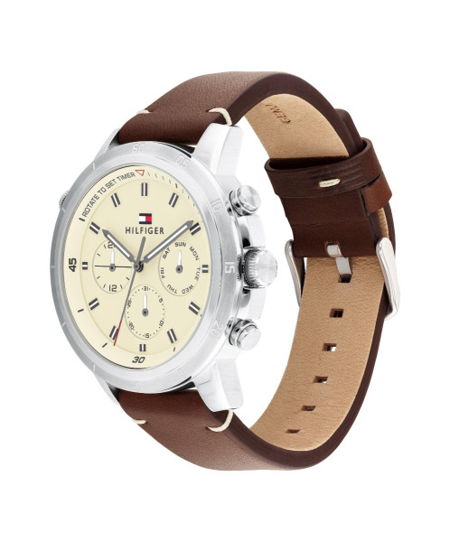 TOMMY HILFIGER TROY 44MM MEN'S WATCH 1792102