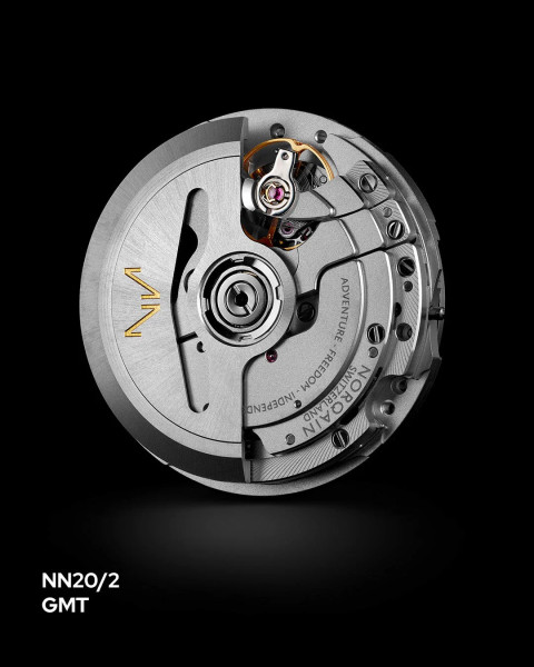 Лимитиран часовник NORQAIN Freedom 60 GMT 40mm N2100.22Z02.G01 – само 300 броя – classicwatches.bg