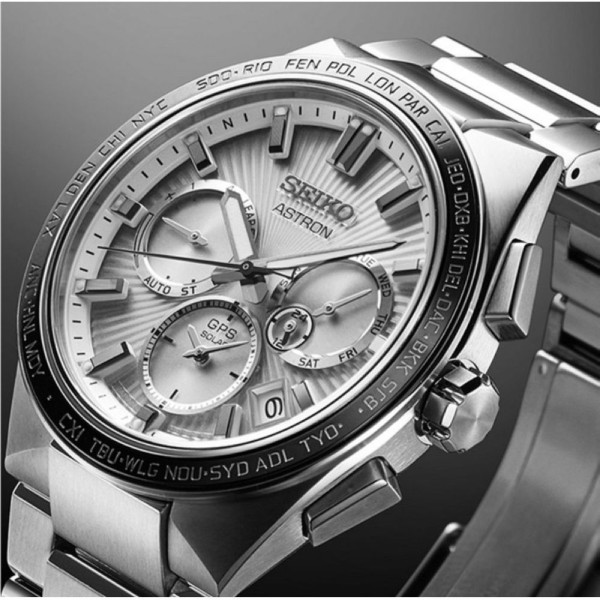 seiko astron ssh117j1 син циферблат
