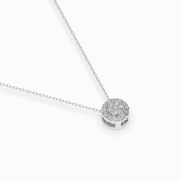 CARA DIAMANTI Златно колие с диаманти K104-10038W